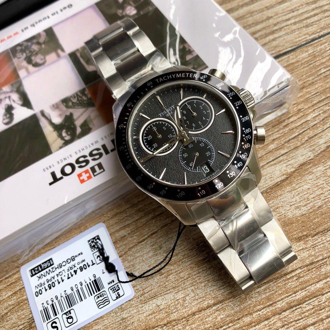 Tissot best sale v8 t1064171105100