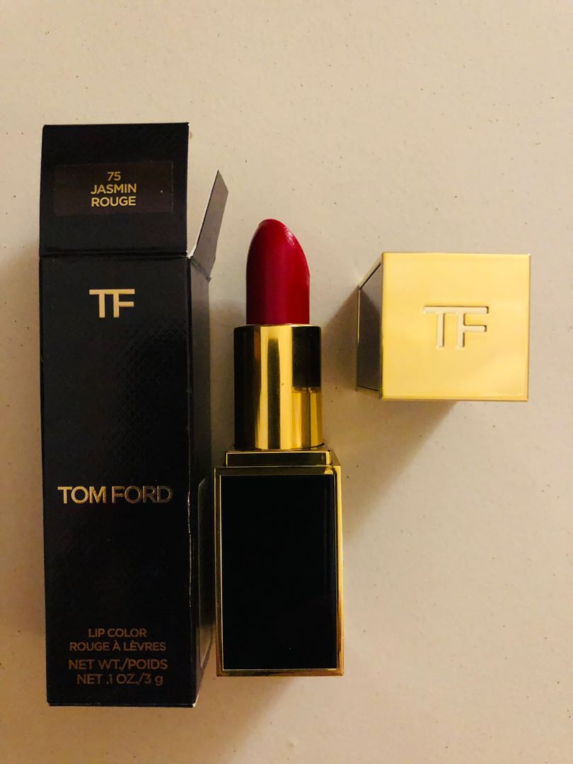 Tom Ford 75 Jasmin Rouge Limited Edition , Beauty & Personal Care, Face,  Makeup on Carousell