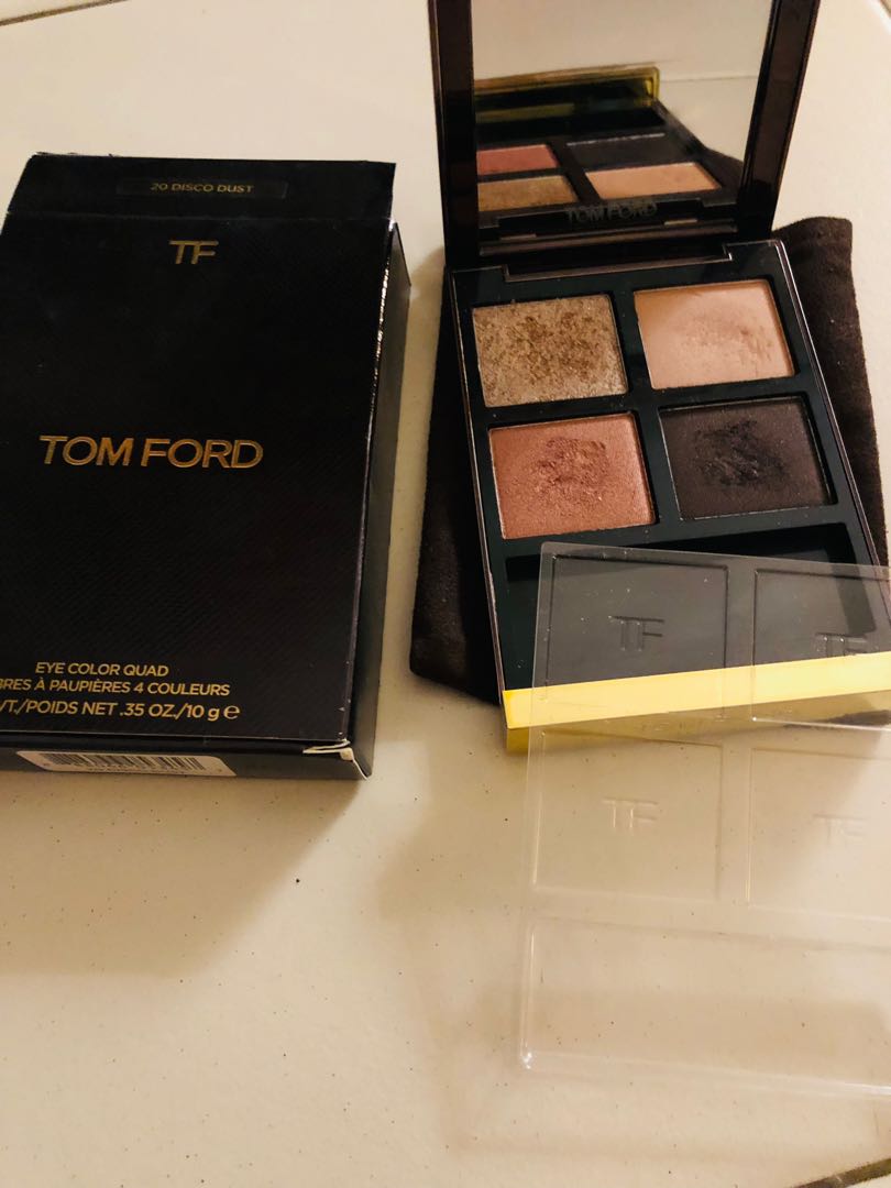 TOM FORD Eyeshadow 20 Disco Dust, Beauty & Personal Care, Face, Makeup on  Carousell