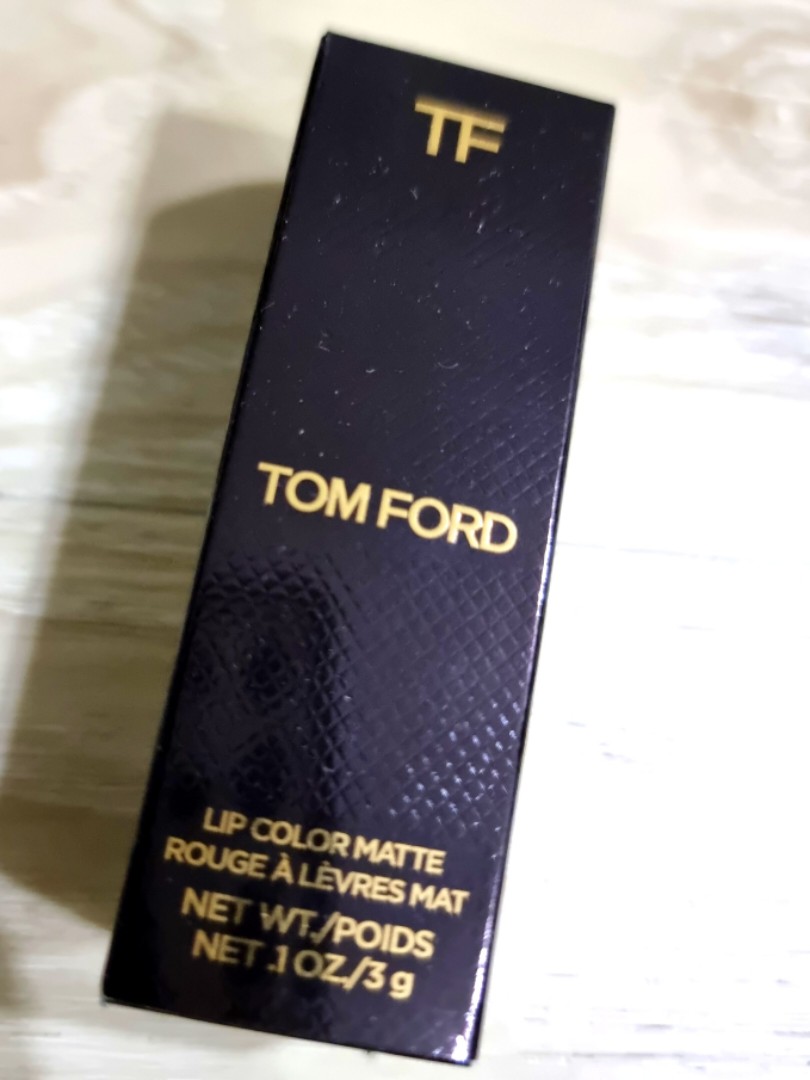 TOM FORD Lip Colour Matte 510 Fascinator, Beauty & Personal Care, Face,  Makeup on Carousell