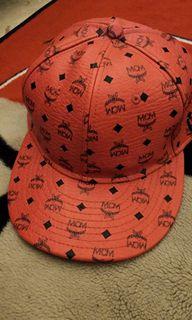 Topi MCM x New Era Cap size 61.5cm full leather
