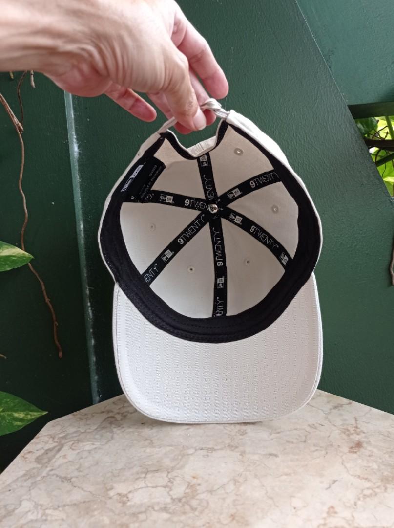 Topi Strap Polos NEW ERA Cream Plain 