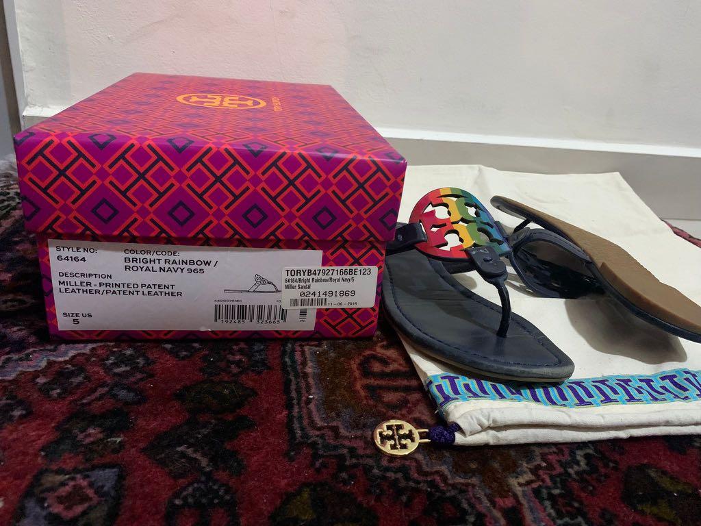 Tory burch bright on sale rainbow