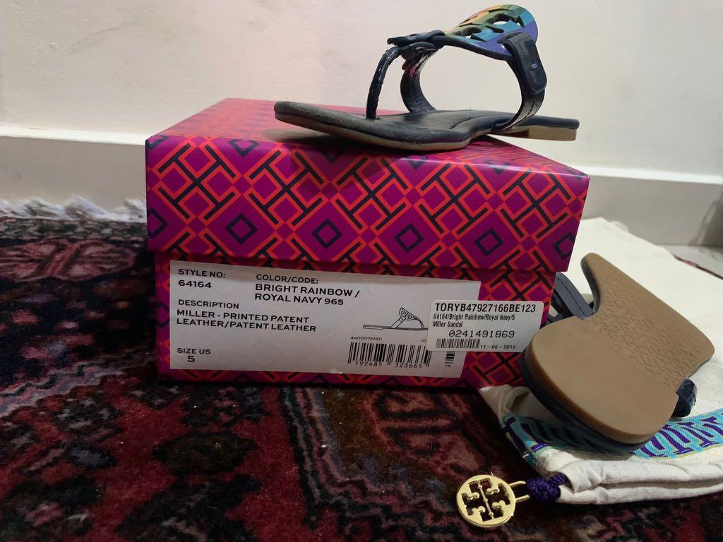 Tory burch bright rainbow 2025
