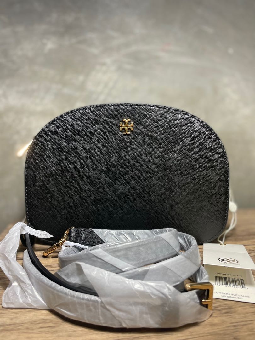 Tory Burch Emerson camera bag, Luxury, Bags & Wallets on Carousell