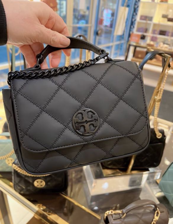 Tory Burch Willa matte black shoulderbag slingbag, Women's Fashion, Bags &  Wallets, Shoulder Bags on Carousell