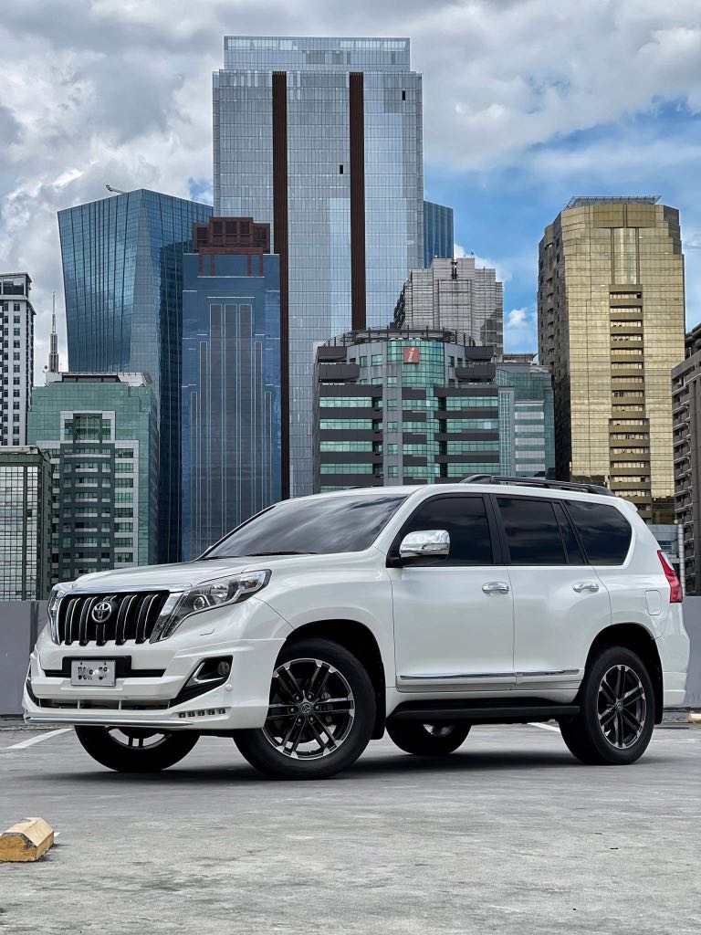 Toyota Land Cruiser Prado Euro Version Auto, Cars for Sale, Used Cars ...