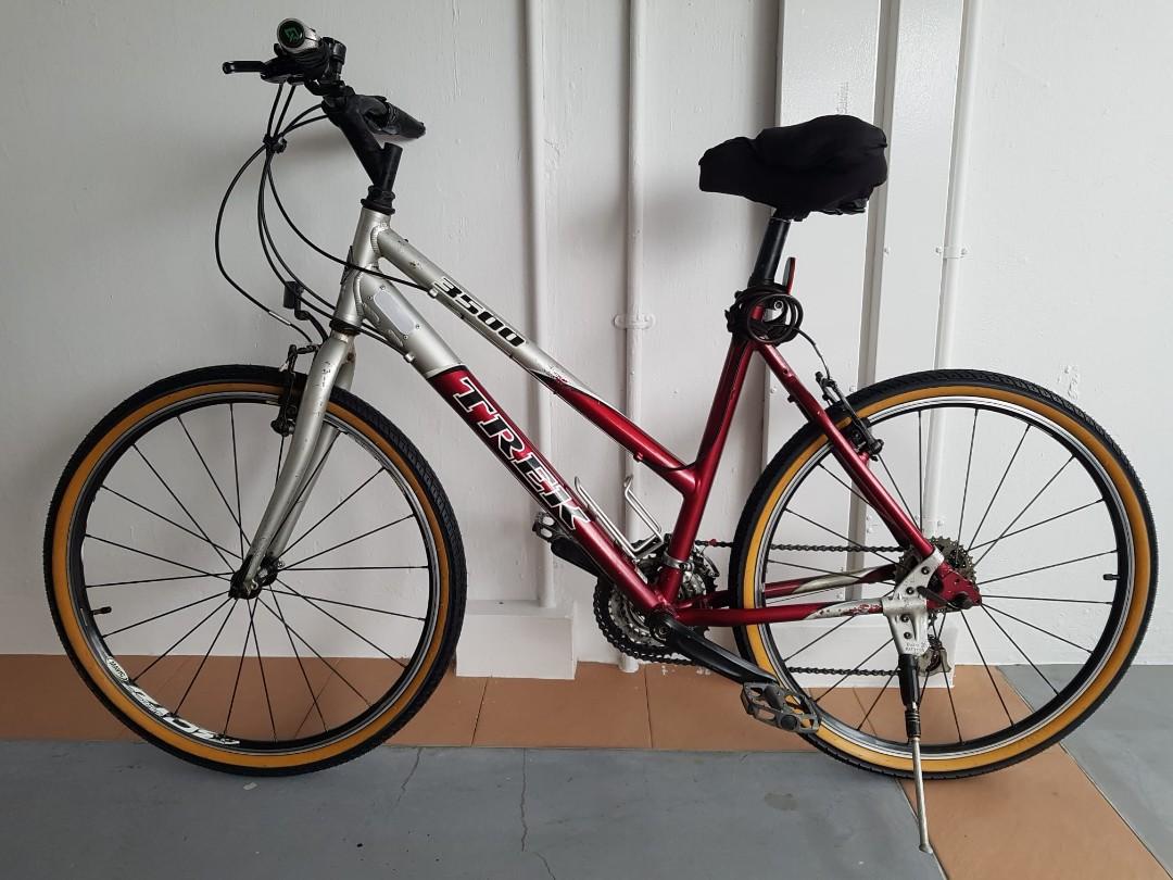 Trek 3500 alpha custom best sale aluminum