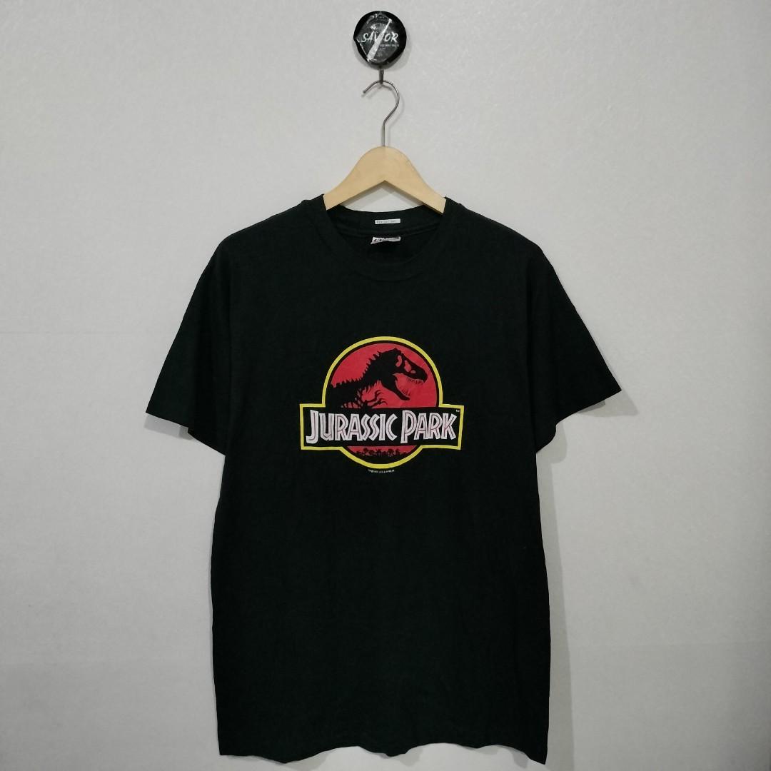 T-Shirt Vintage Jurassic Park. Tag By 