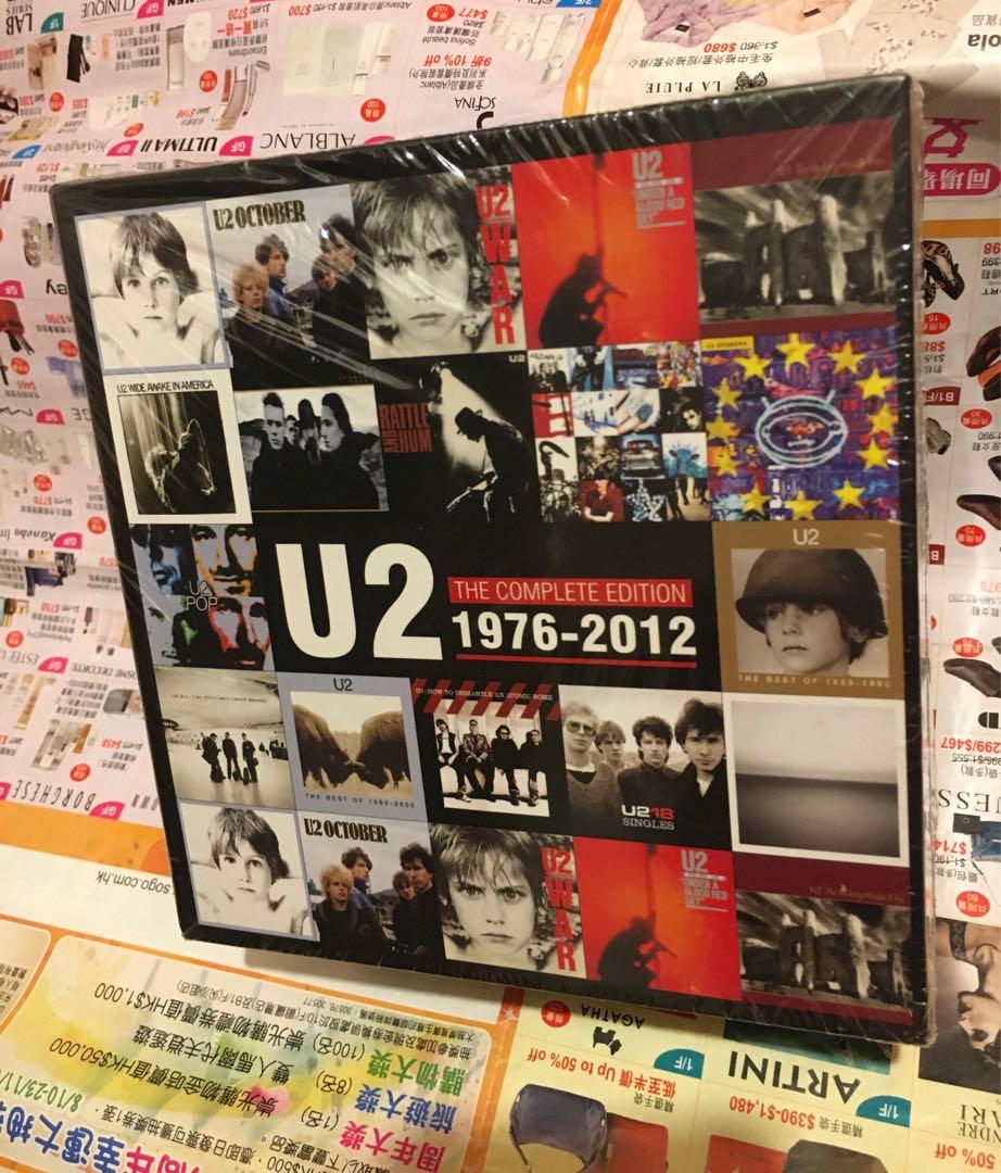 U2 The Complete Edition (1976-2018) 17 Titles 19 CD Box Set New 