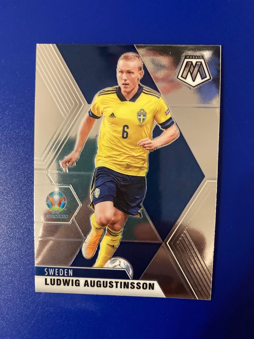 UEFA Euro 2020 歐洲國家盃2020年Sweden瑞典Ludwig Augustinsson奧古斯