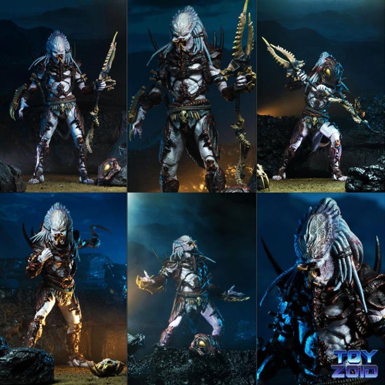Ultimate Alpha Predator 100th Edition Neca, Hobbies & Toys, Toys ...