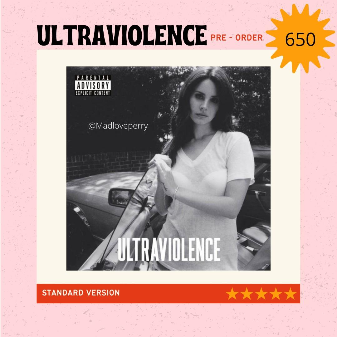 Ultraviolence - Lana Del Rey Cd (Category: CDs & DVDs) located in Indang. Submitted by ThePopDiamionds (Listing ID 1153725798, Image 1). Description: ULTRAVIOLENCE - Lana Del Rey ( Standard version album) - The album is UNSEALED but in good condition. The album is not on hand but It will be ordered once it is purchase. The Estimated Time of Arrival (ETA) of Pre - Order is One to Two Weeks. 😊 • 1,000.00* plus shipping fee • Condition: Good •Metho