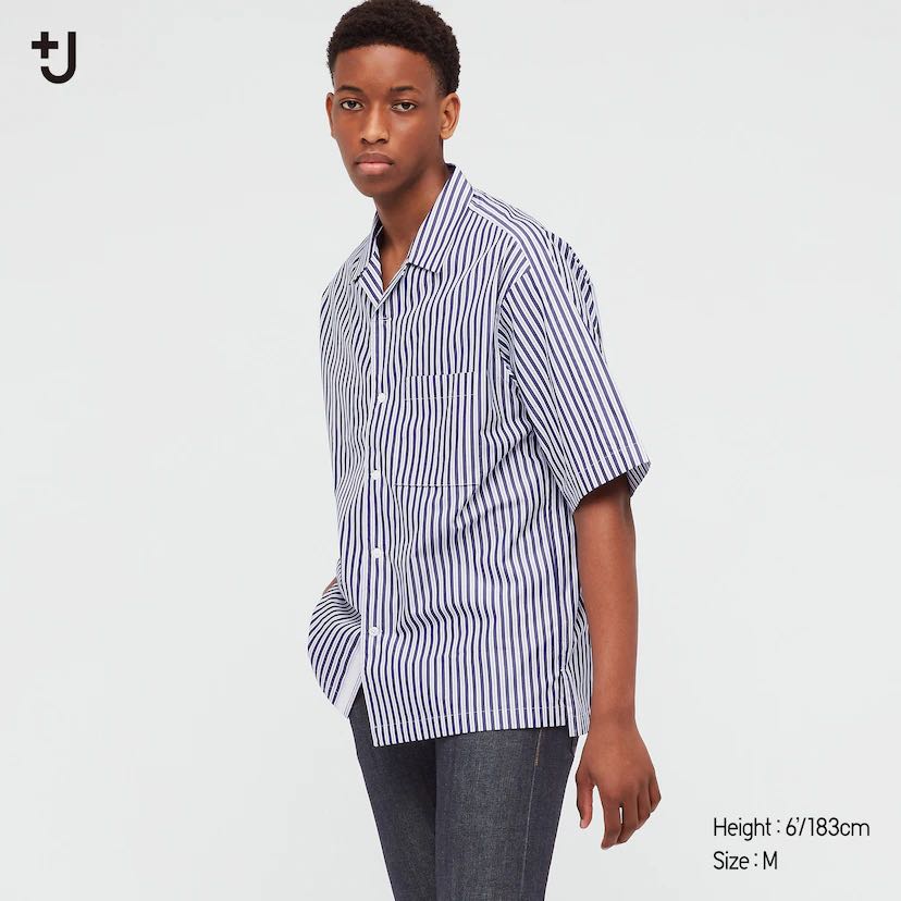 Uniqlo short sleeve shirt outlet