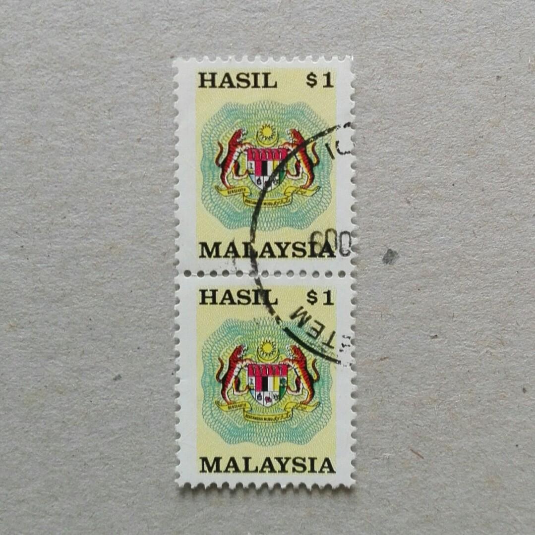 Stamp hasil login