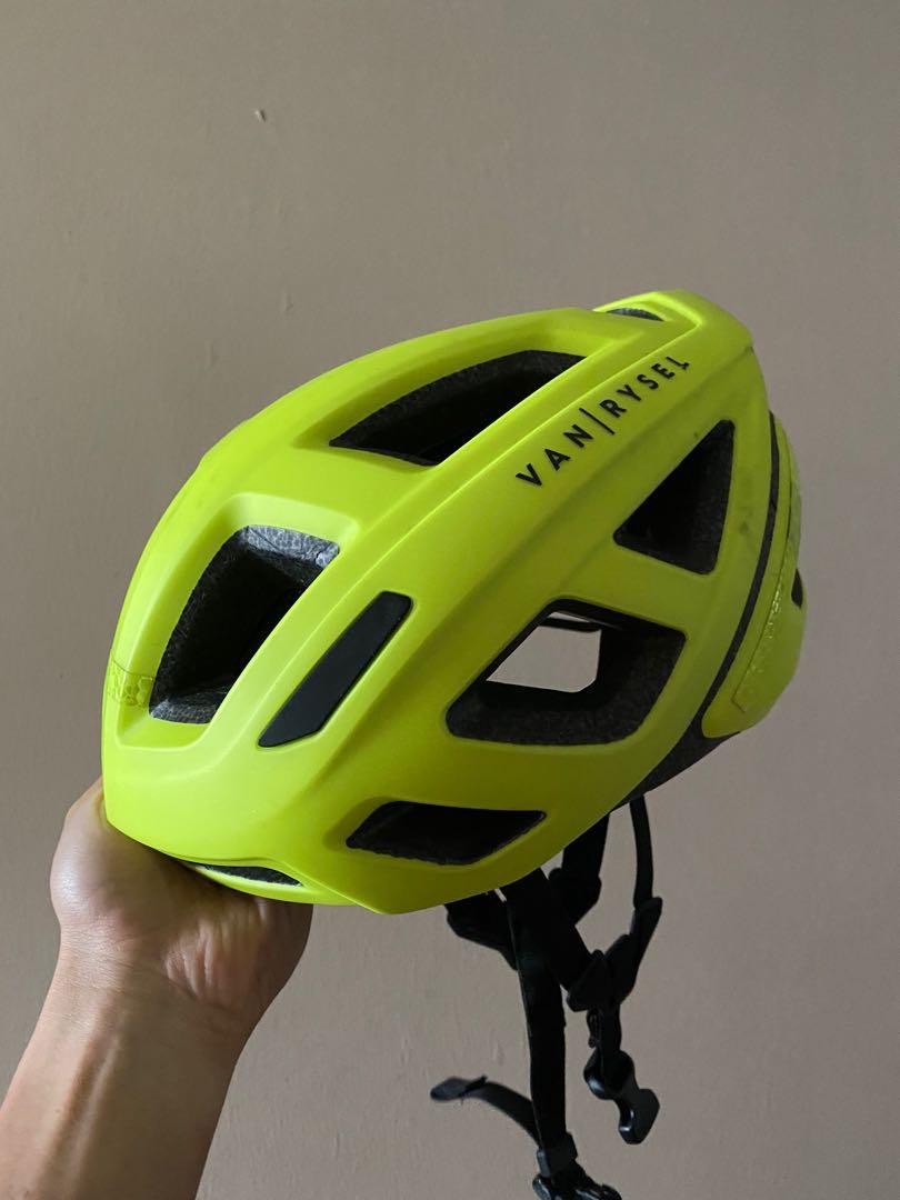 van rysel bike helmet