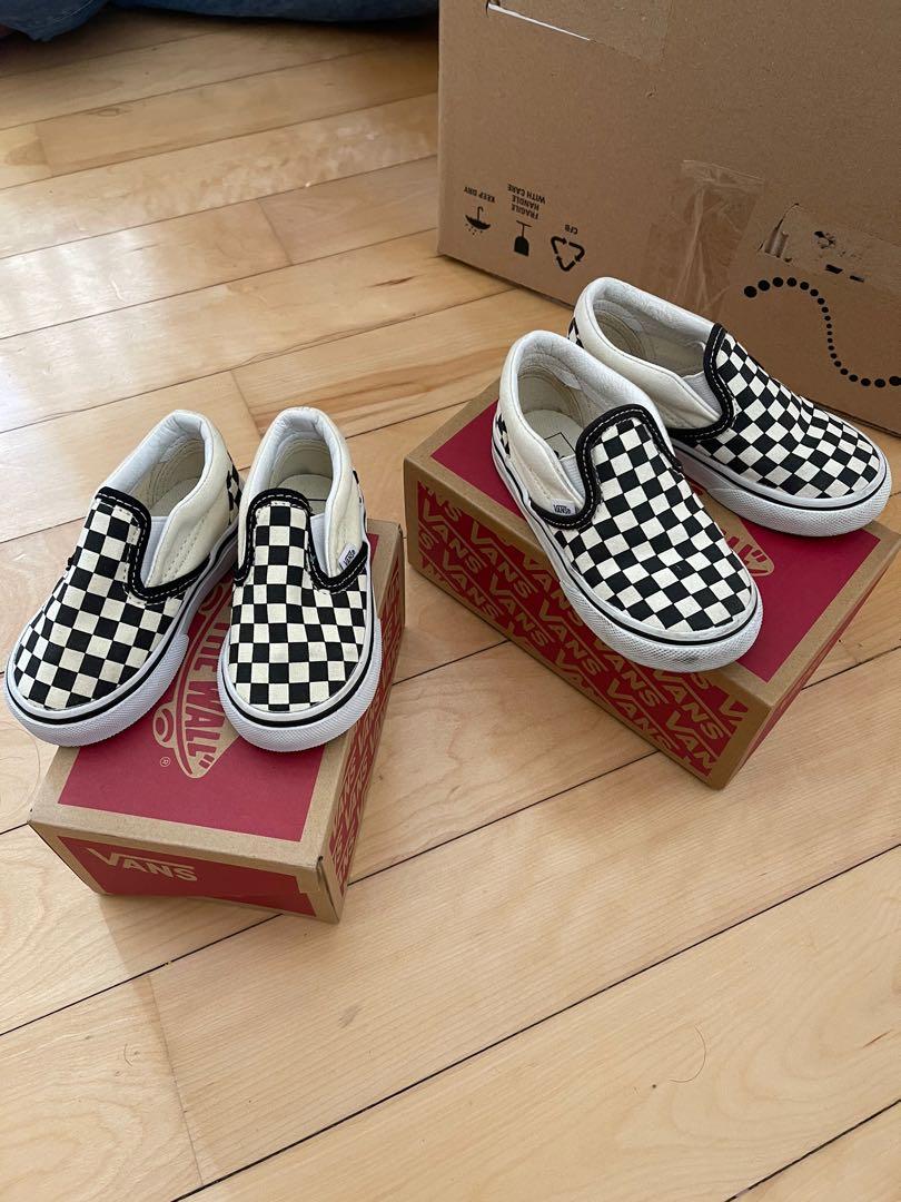 Vans Checkerboard Classic Slip On
