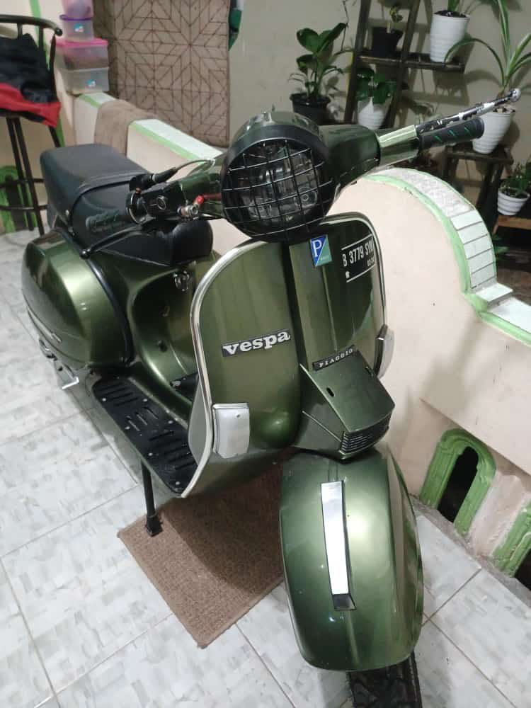 Vespa Exclusive 2, Motor Di Carousell