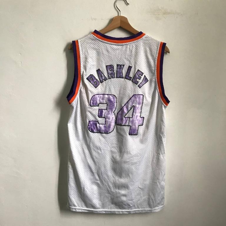 Vintage Original ADIDAS Barkley 1993-1994 Phoenix Suns #34 Stitched Jersey