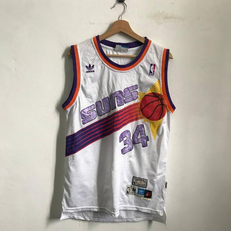 Vintage Original ADIDAS Barkley 1993-1994 Phoenix Suns #34 Stitched Jersey