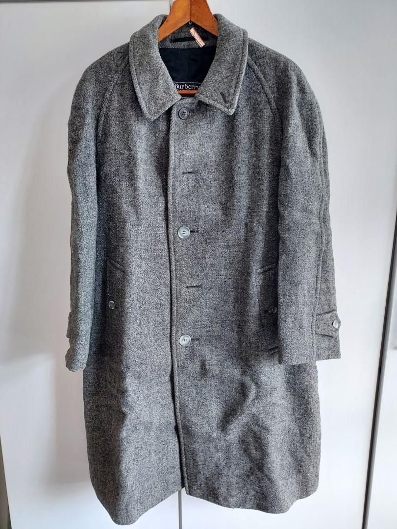 Special 70 vintage Burberry Harris tweed fashion