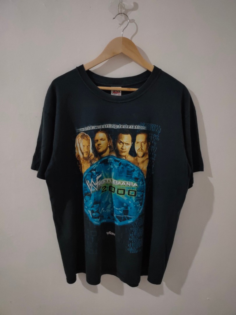 Vintage WWF Wrestlemania 2000 Tee, Men 