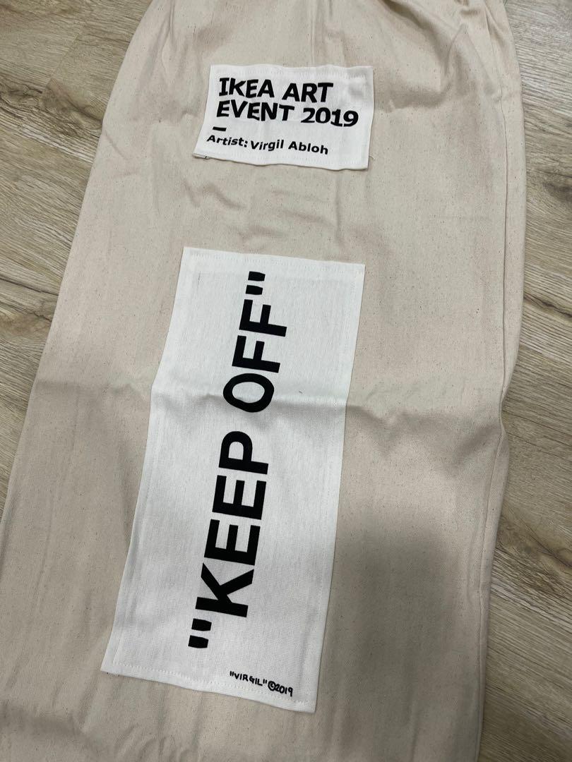 Ikea Virgil Abloh x IKEA “KEEP OFF” Rug