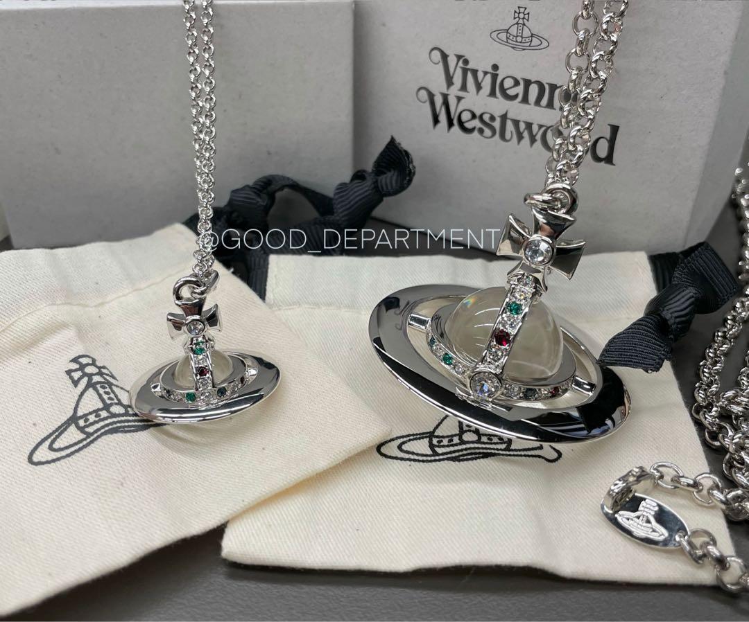 Vivienne westwood sales small orb pendant