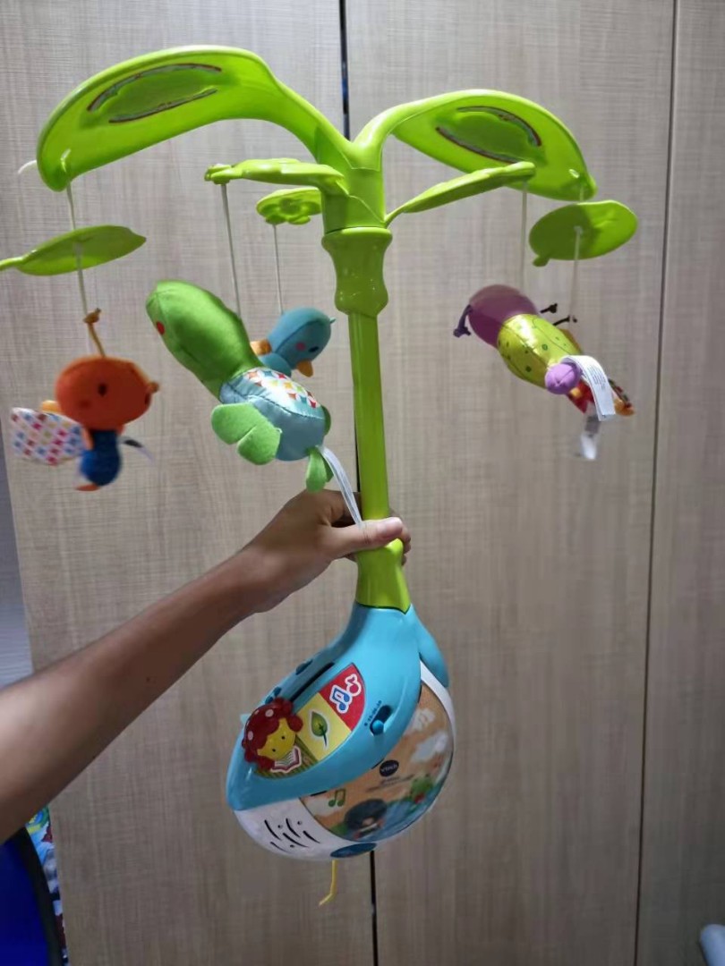 Vtech Sing and Soothe Mobile, Babies & Kids, Infant Playtime on Carousell