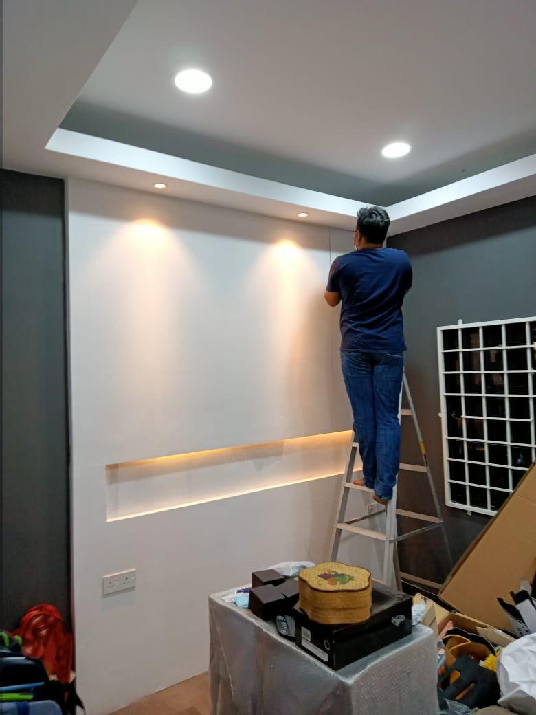 Wallpaper Kuantan, Furniture & Home Living, Home Decor, Wall Decor on