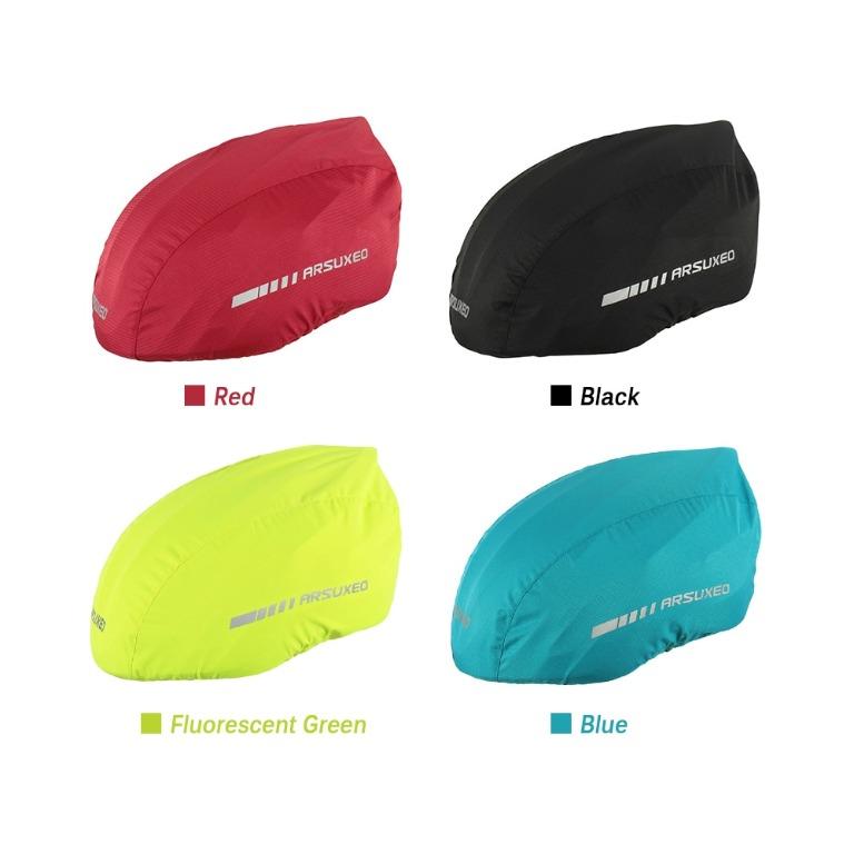 Waterproof Bike Helmet Cover with, Sports Equipment, Bicycles & Parts