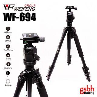 Weifeng WF-694 Tripod for DSLR Mirrorless camera medium built