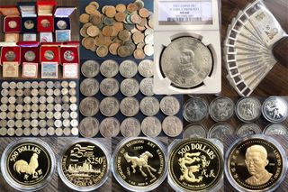 Gold and Silver Coins at your fingertips Collection item 1
