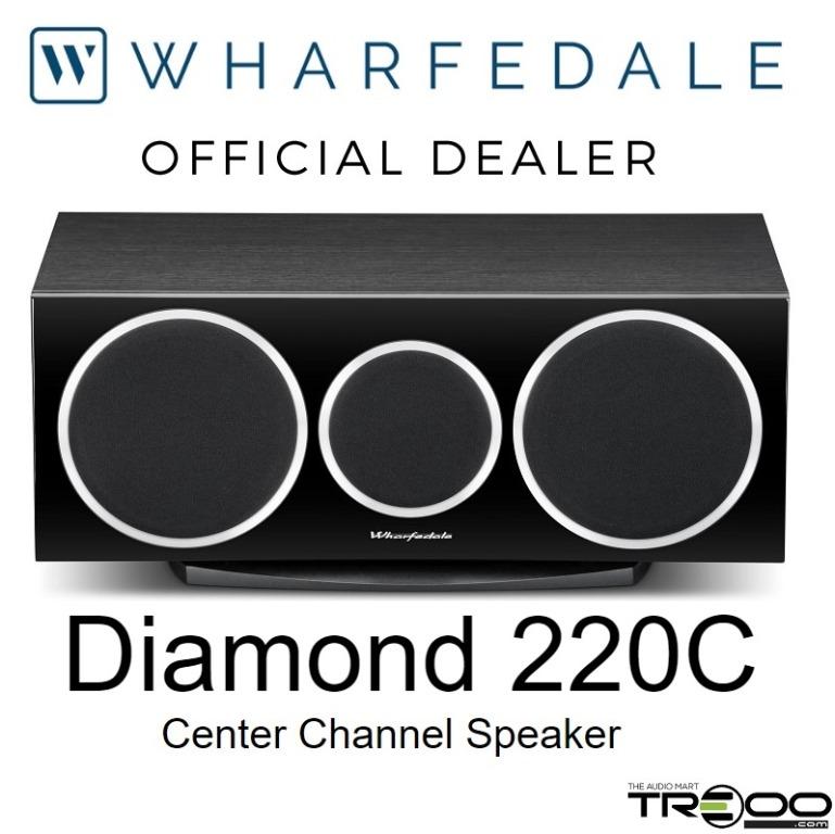 Wharfedale 220c centre speaker top