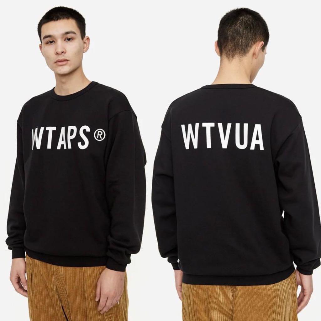 WTAPS WTVUA CREWNECK, 男裝, 外套及戶外衣服- Carousell