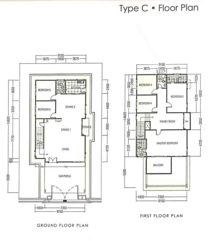 [WTS] Double Storey Bungalow Taman Senawang Perdana, Property, For Sale