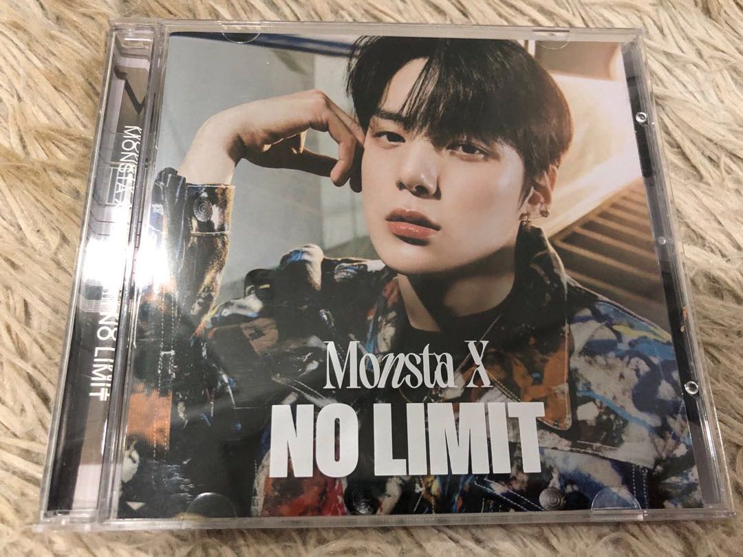 Media,　COVER],　on　LIMIT　MONSTA　ALBUM　JEWEL　DVDs　Hobbies　WTS　Music　CDs　Toys,　X　[MINHYUK　NO　Carousell