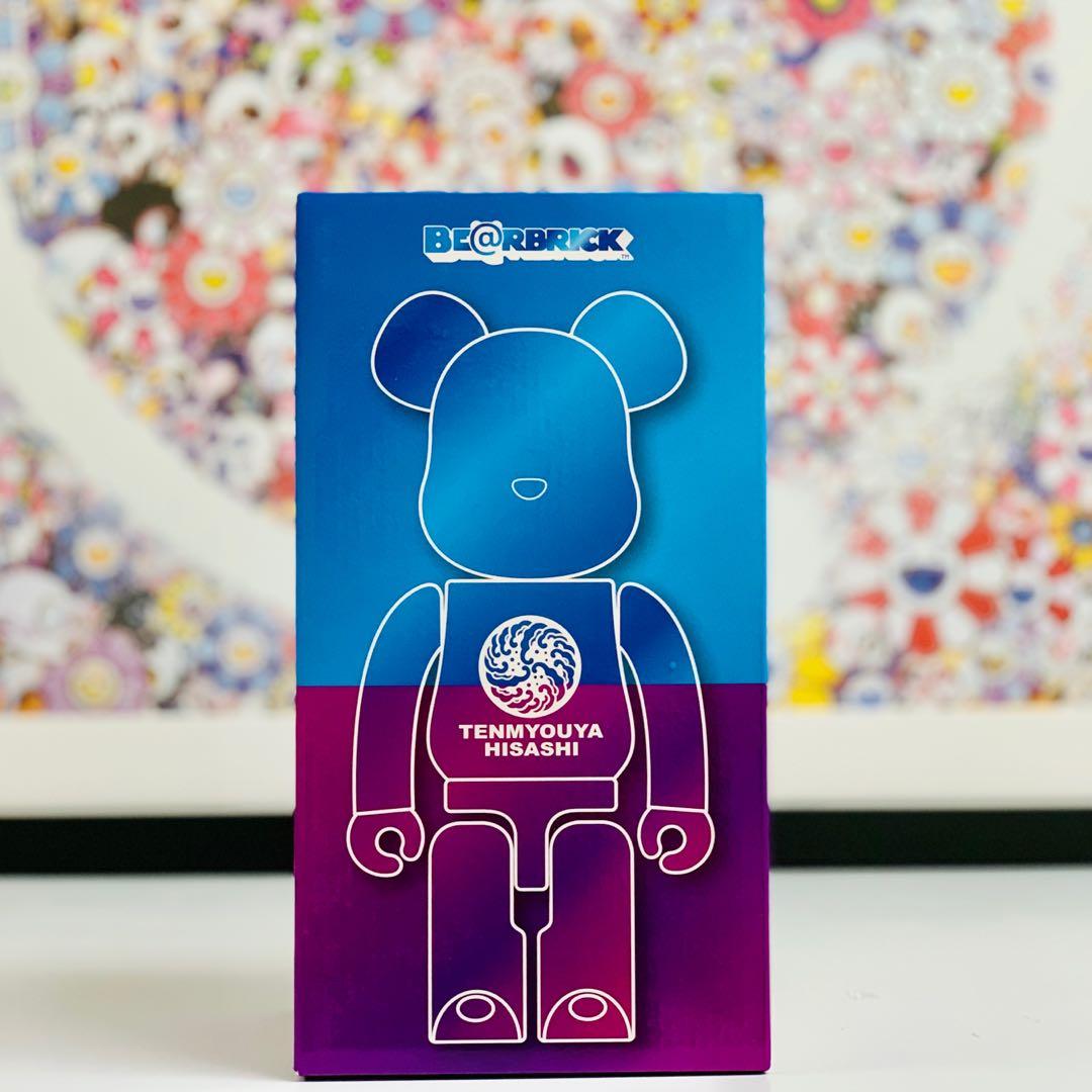 XLARGE x 天明屋尚BEARBRICK 400%, 興趣及遊戲, 玩具& 遊戲類- Carousell