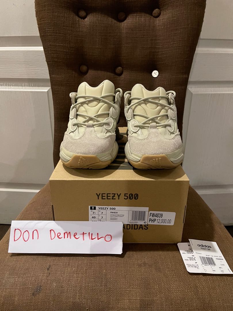 Yeezy 500 Stone - Size 7.5US, Men's 