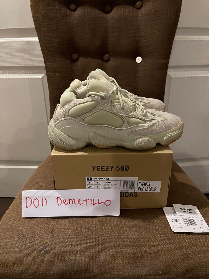 Yeezy 500 size 7.5 deals