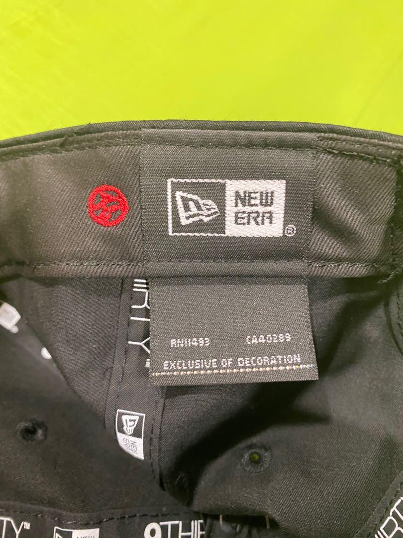 Yohji Yamamoto x New Era Cap, 男裝, 手錶及配件, 棒球帽、帽- Carousell