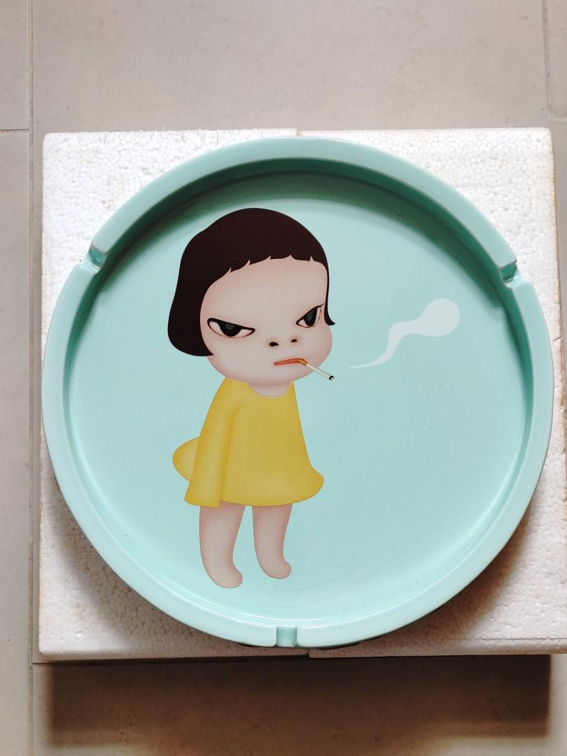 Yoshitomo Nara 奈良美智煙灰缸Cigarette Tray, 興趣及遊戲, 手作