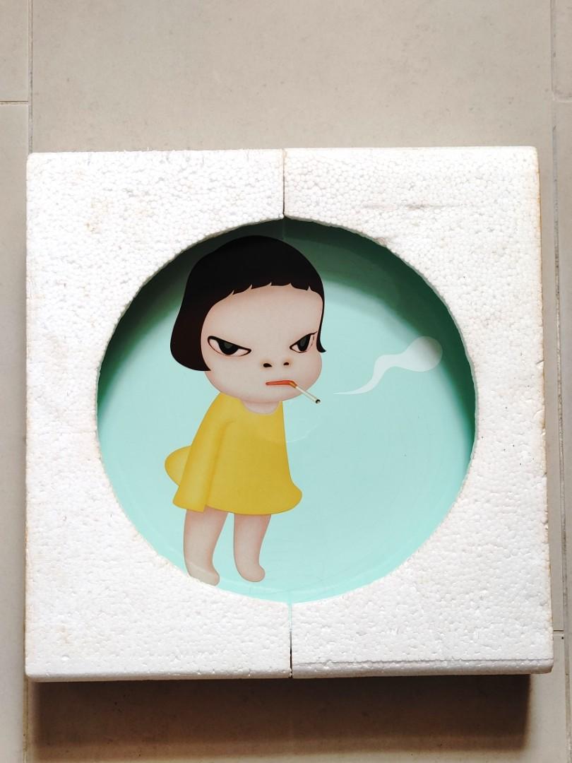 Yoshitomo Nara 奈良美智煙灰缸Cigarette Tray, 興趣及遊戲, 手作