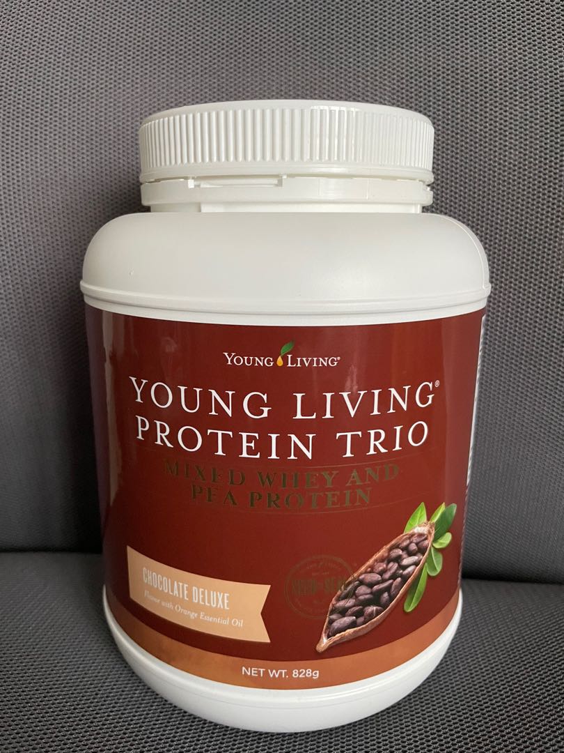 Young Living Protein Trio 828g, Food & Drinks, Beverages on Carousell