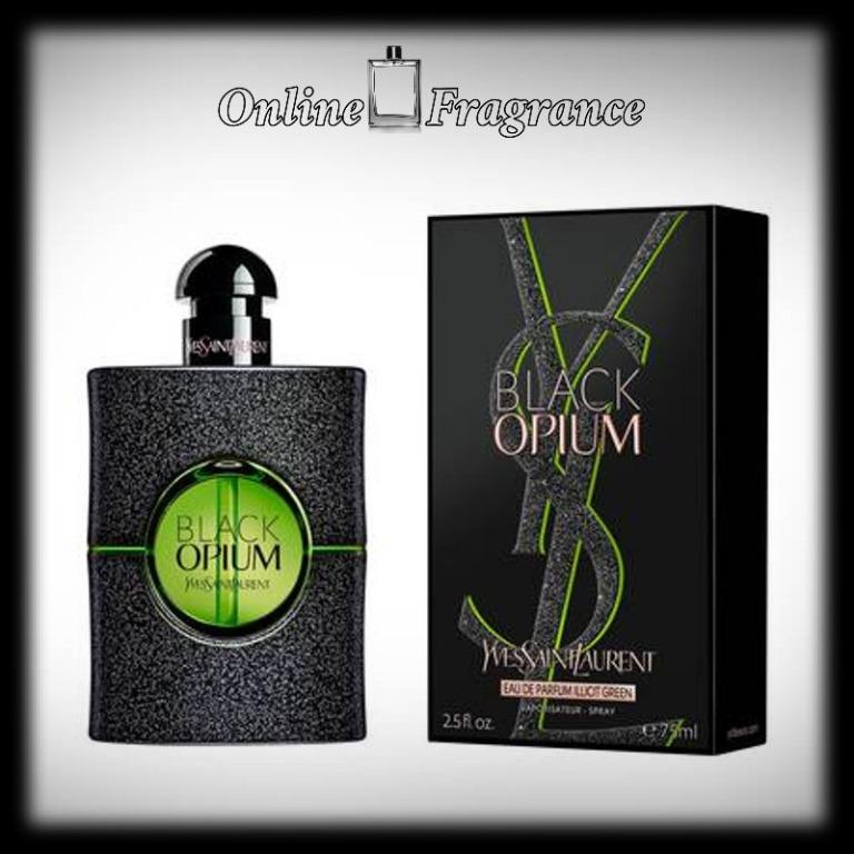 Yves Saint Laurent Black Opium Illicit Green Eau de Parfum