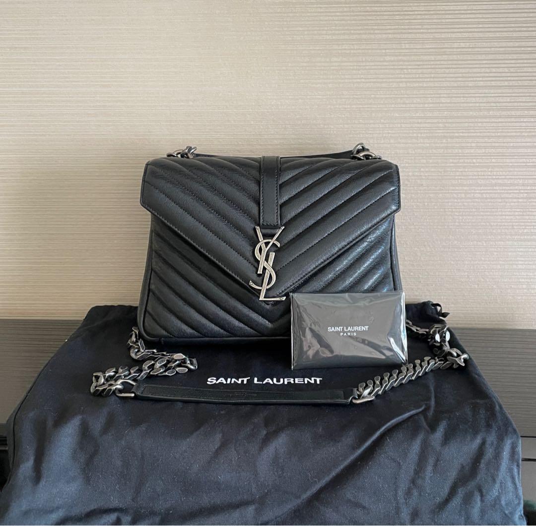 YSL College Bag Review —