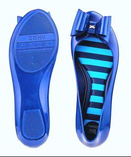 ZAXY Pop Bow Classic Flats Blue ( Dollshoes )