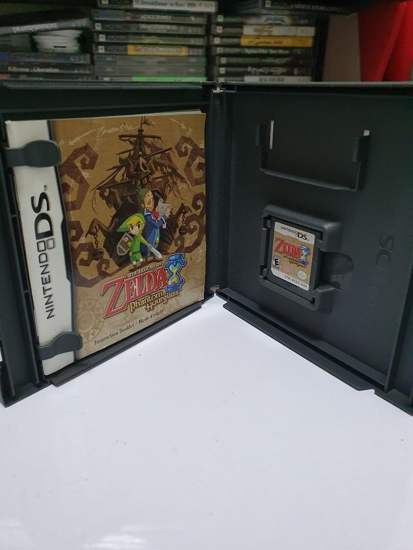 Zelda Phantom Hourglass (Nintendo Ds, Usa) (Category: Nintendo) located in Quezon City. Submitted by itemsforadoption (Listing ID 1153697134, Image 3). Description: Rfs: Its 2022! Happy New Year. Now is a time to be joyous and declutter. And I'm doing just that this season. Zelda Phantom Hourglass is one of the classic zelda games available on the ds. This is complete in box, has its manual and inserts. Great for collectors and replaying some old