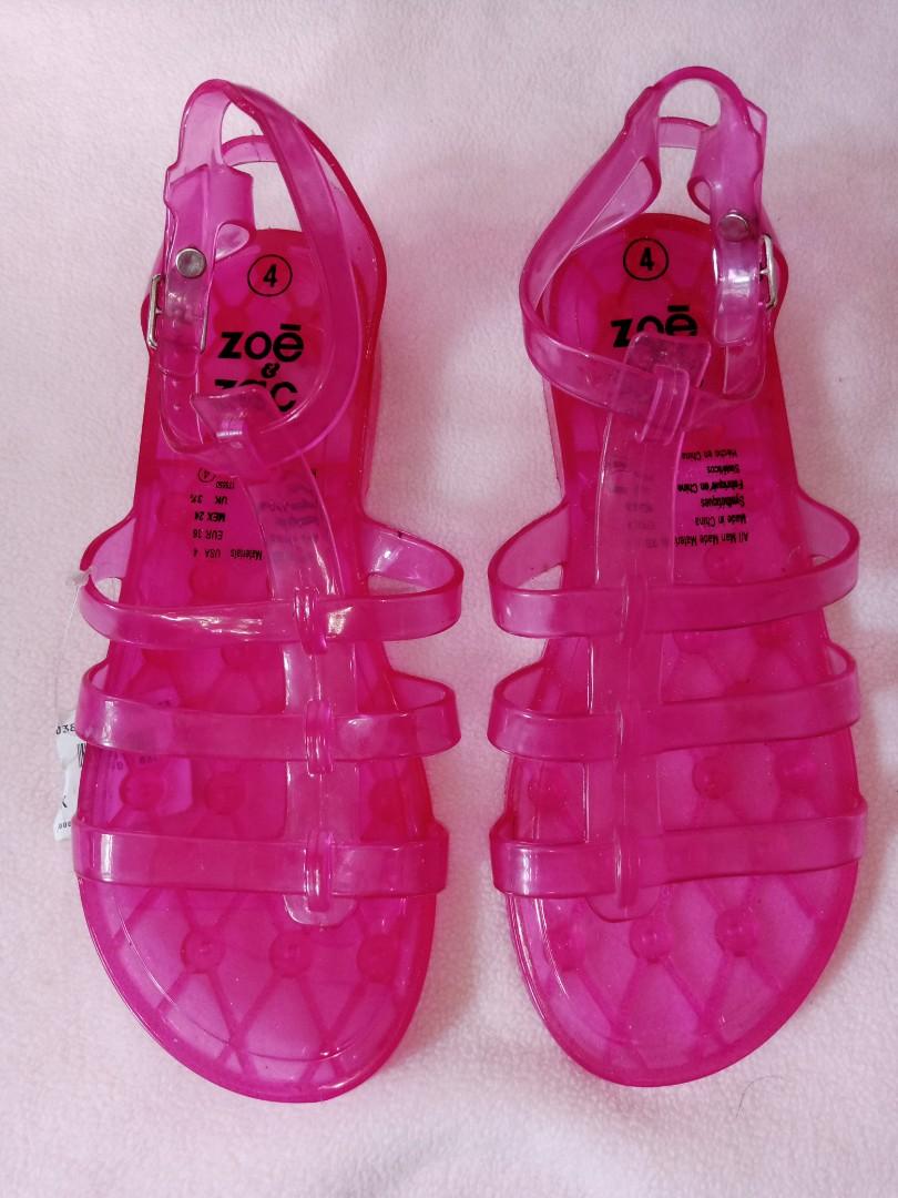 Zoe and shop zac jelly shoes