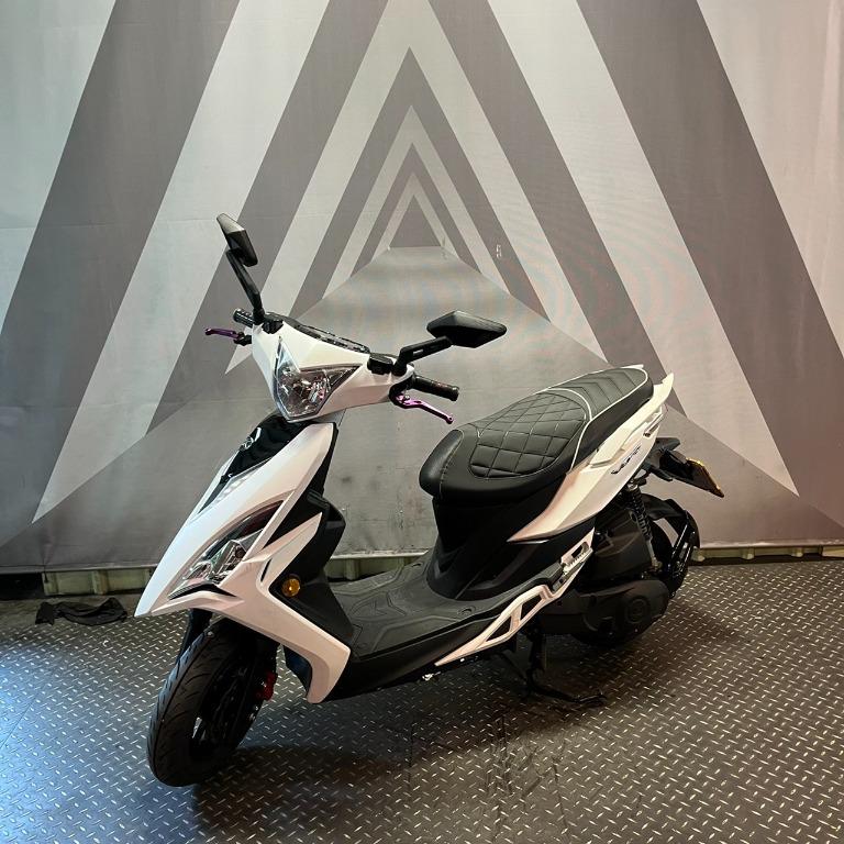 小型 KYMCO VJR125 不動車（KYMCO VJR 125 Body Kit Complete Engine 